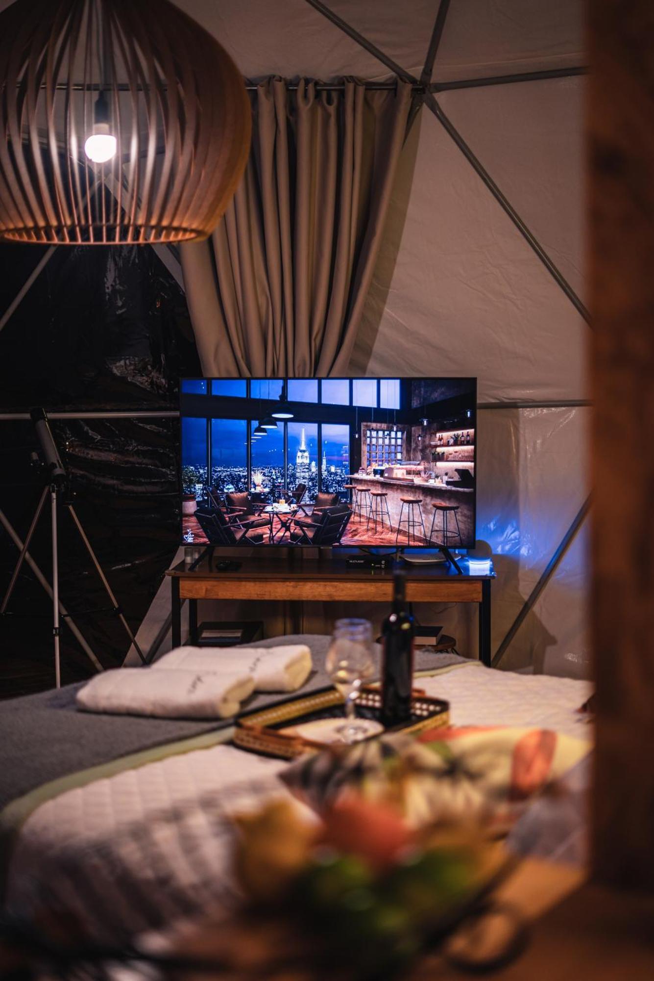 Glamping Atmosphera Cambará Exteriör bild