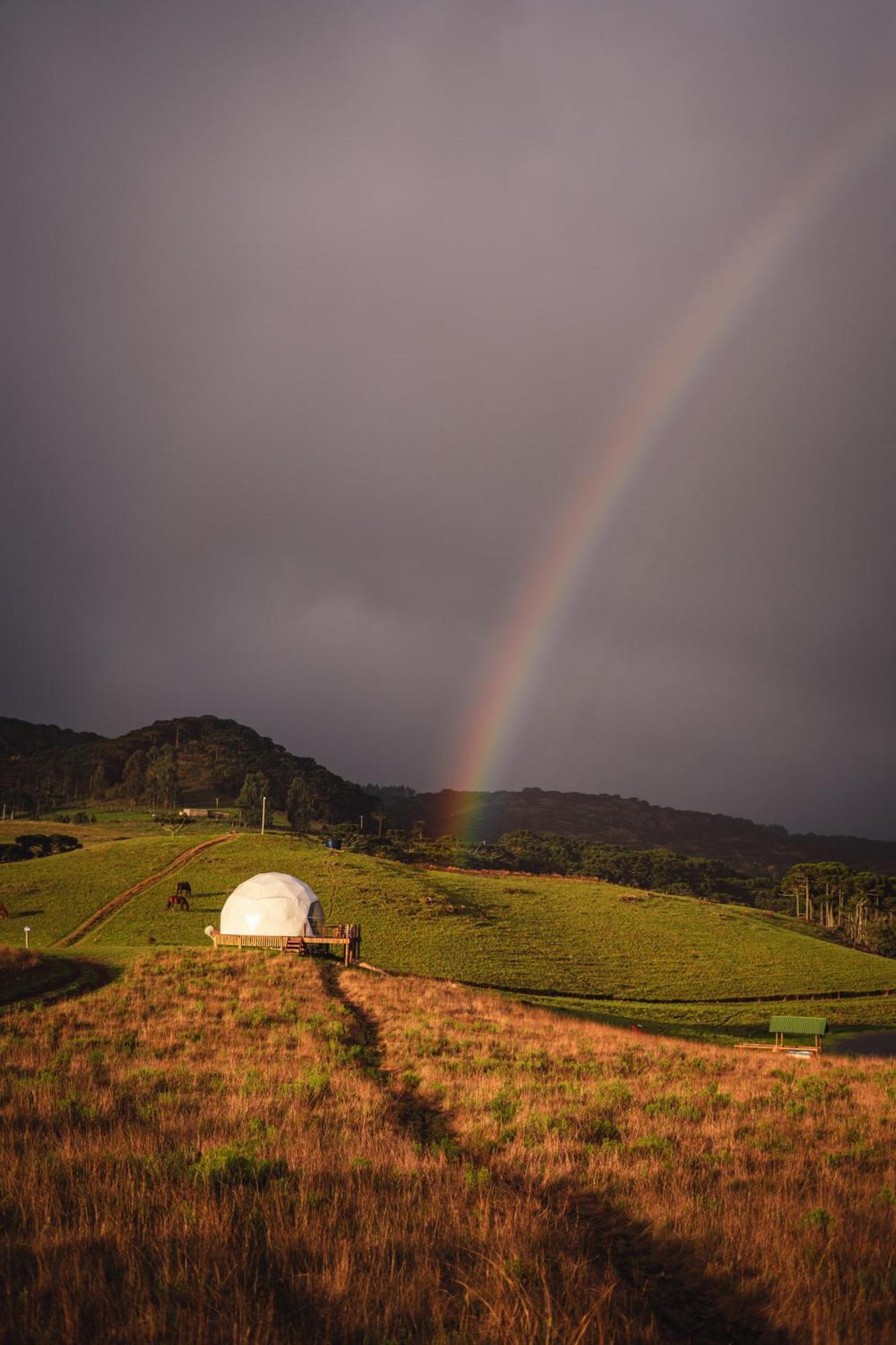 Glamping Atmosphera Cambará Exteriör bild