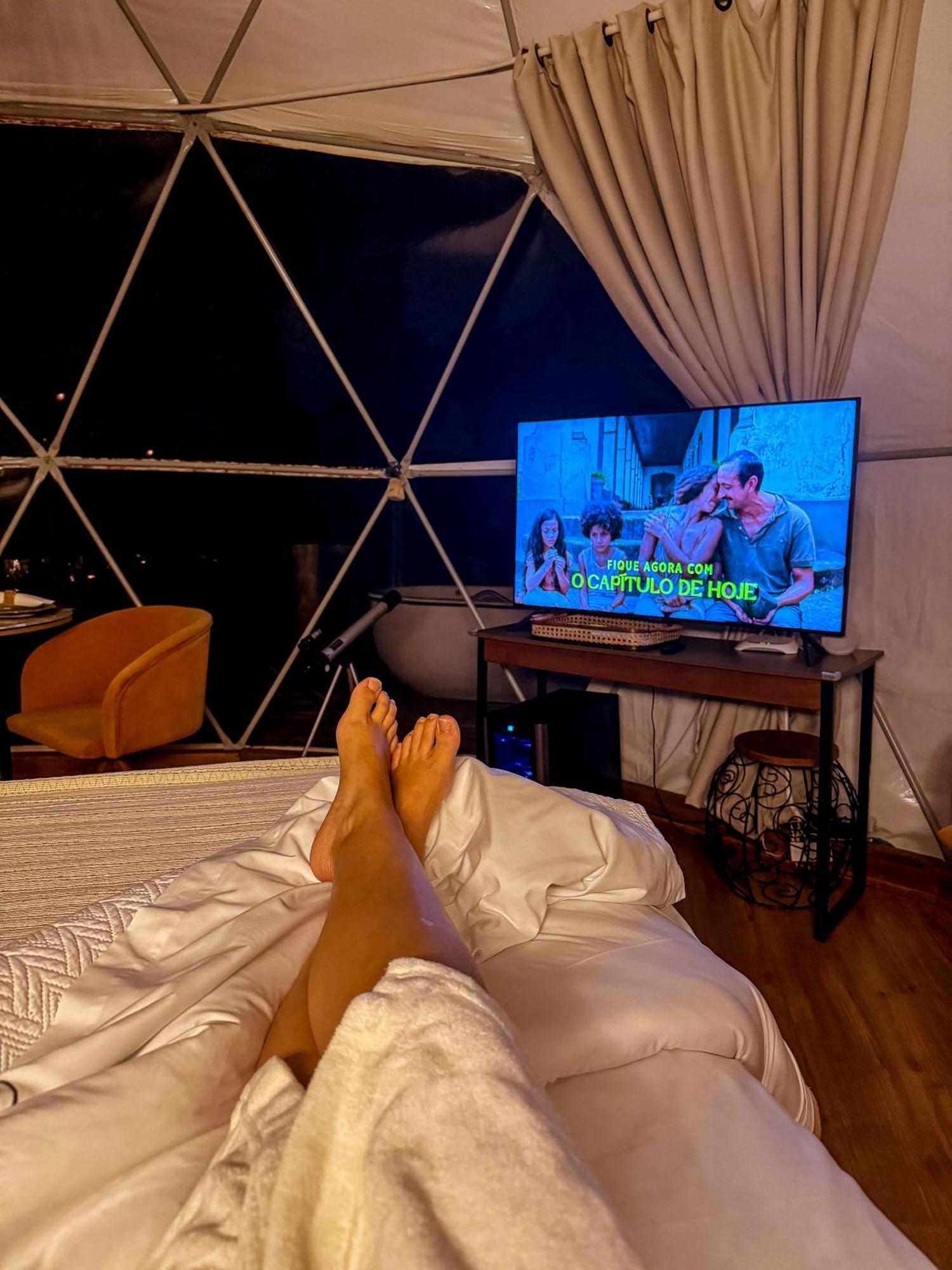 Glamping Atmosphera Cambará Exteriör bild