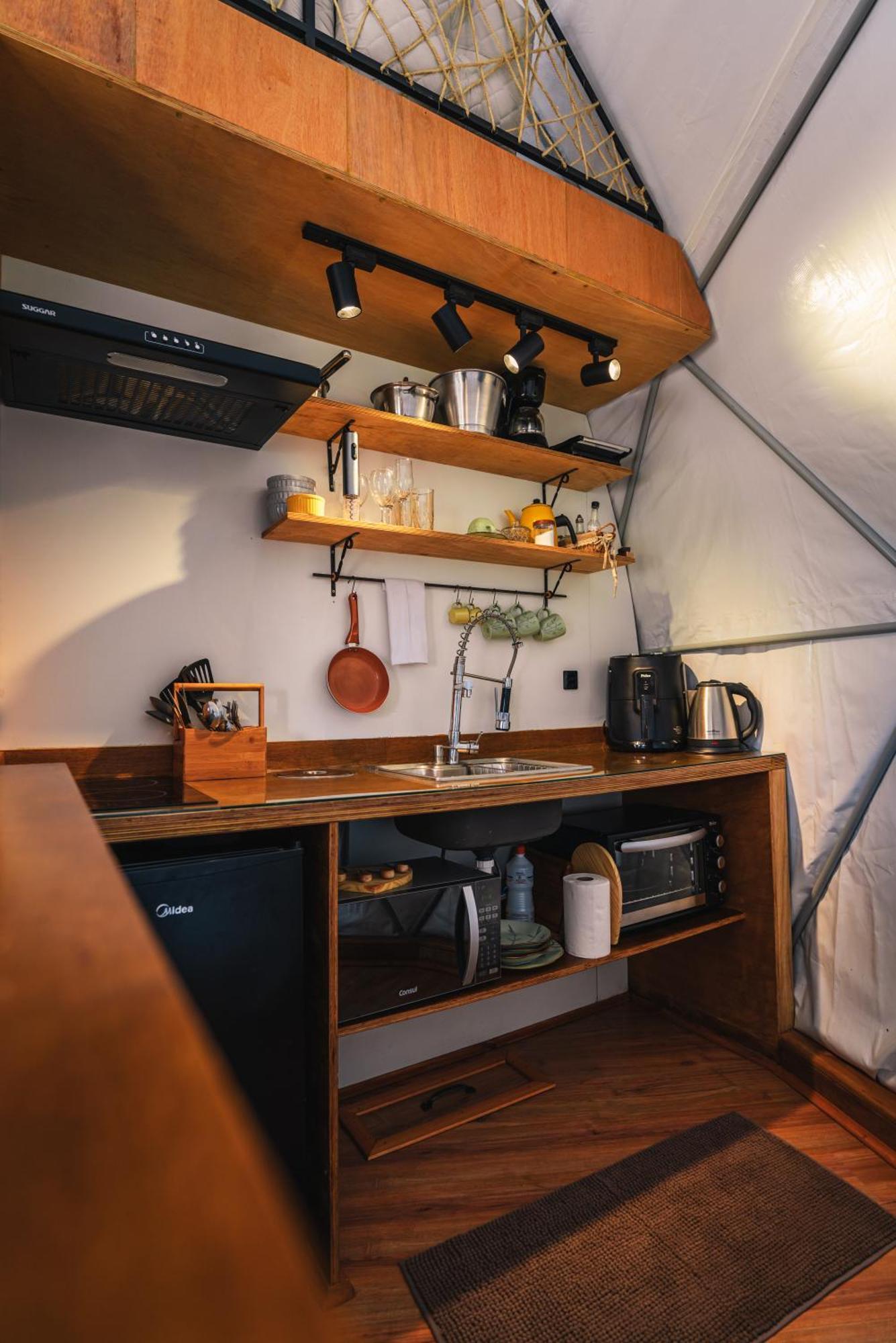 Glamping Atmosphera Cambará Exteriör bild