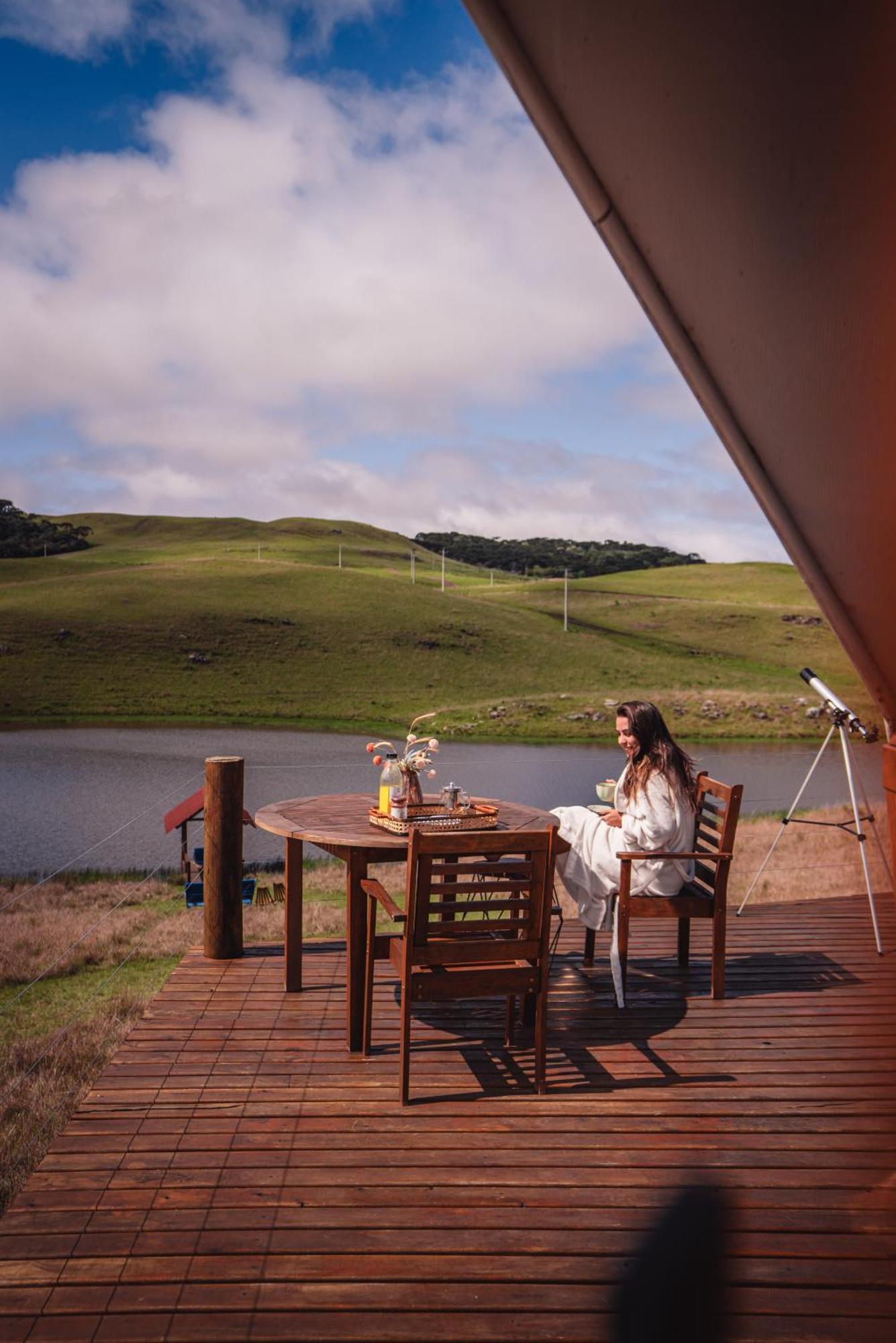 Glamping Atmosphera Cambará Exteriör bild