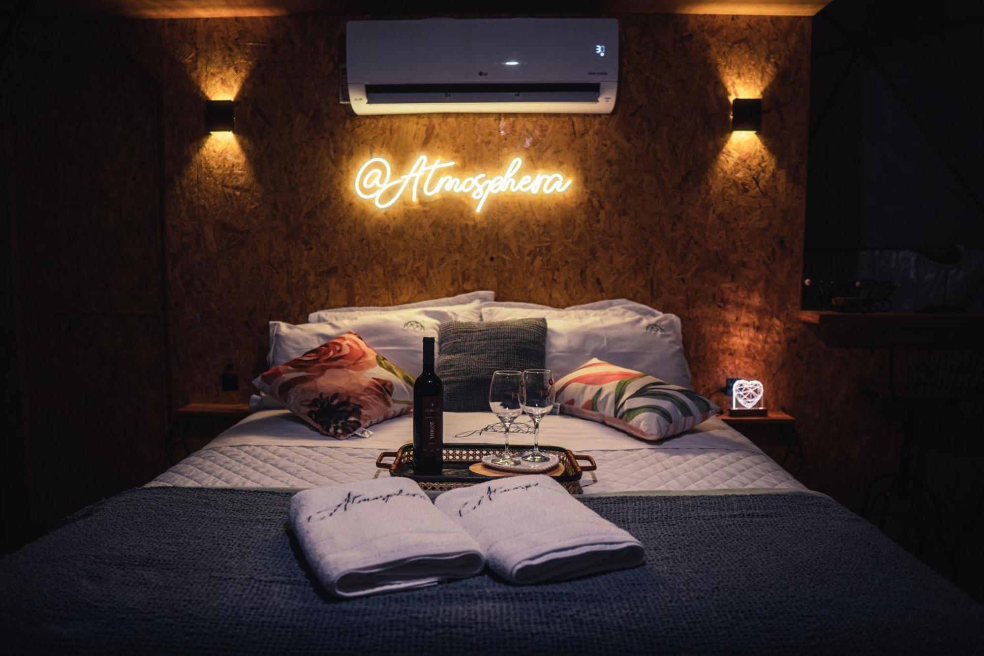 Glamping Atmosphera Cambará Rum bild