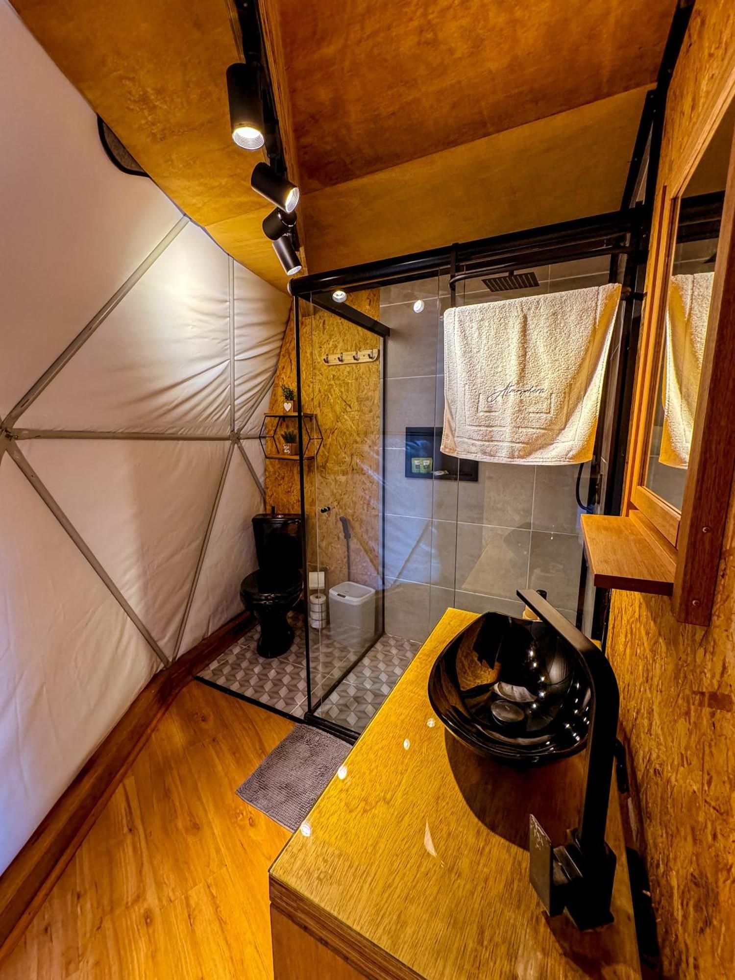 Glamping Atmosphera Cambará Rum bild