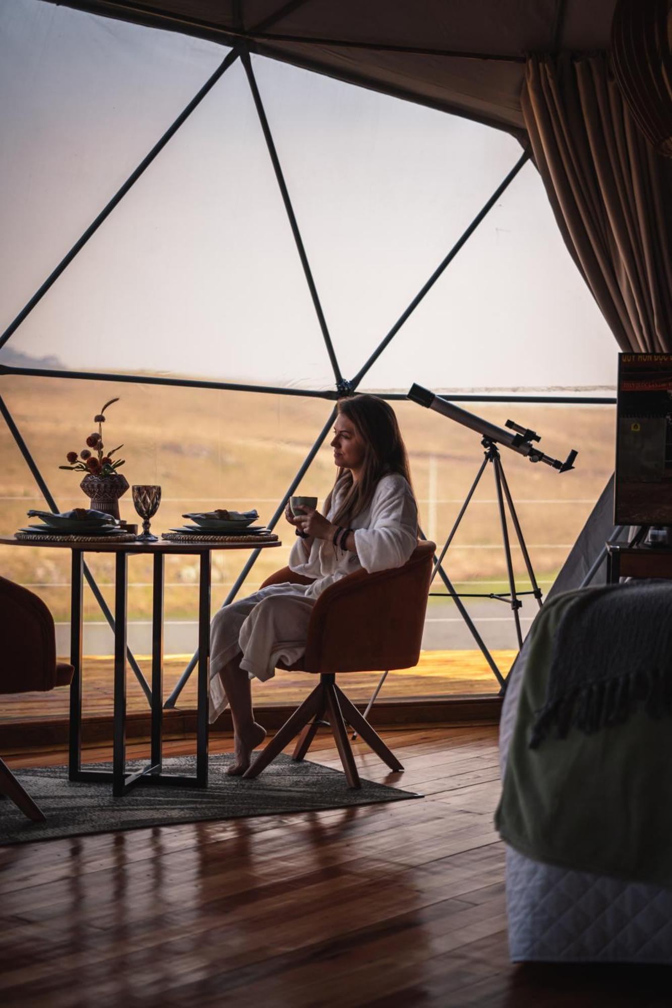 Glamping Atmosphera Cambará Rum bild