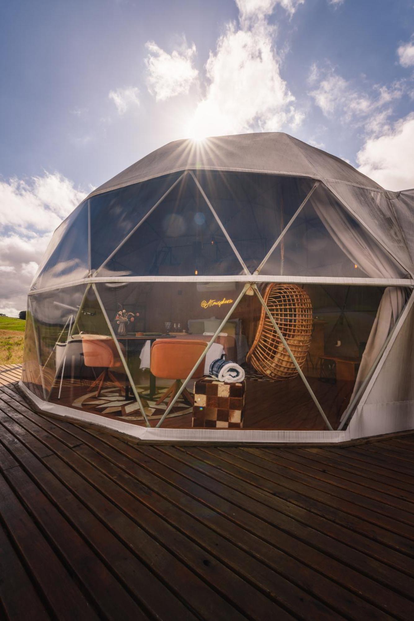 Glamping Atmosphera Cambará Rum bild