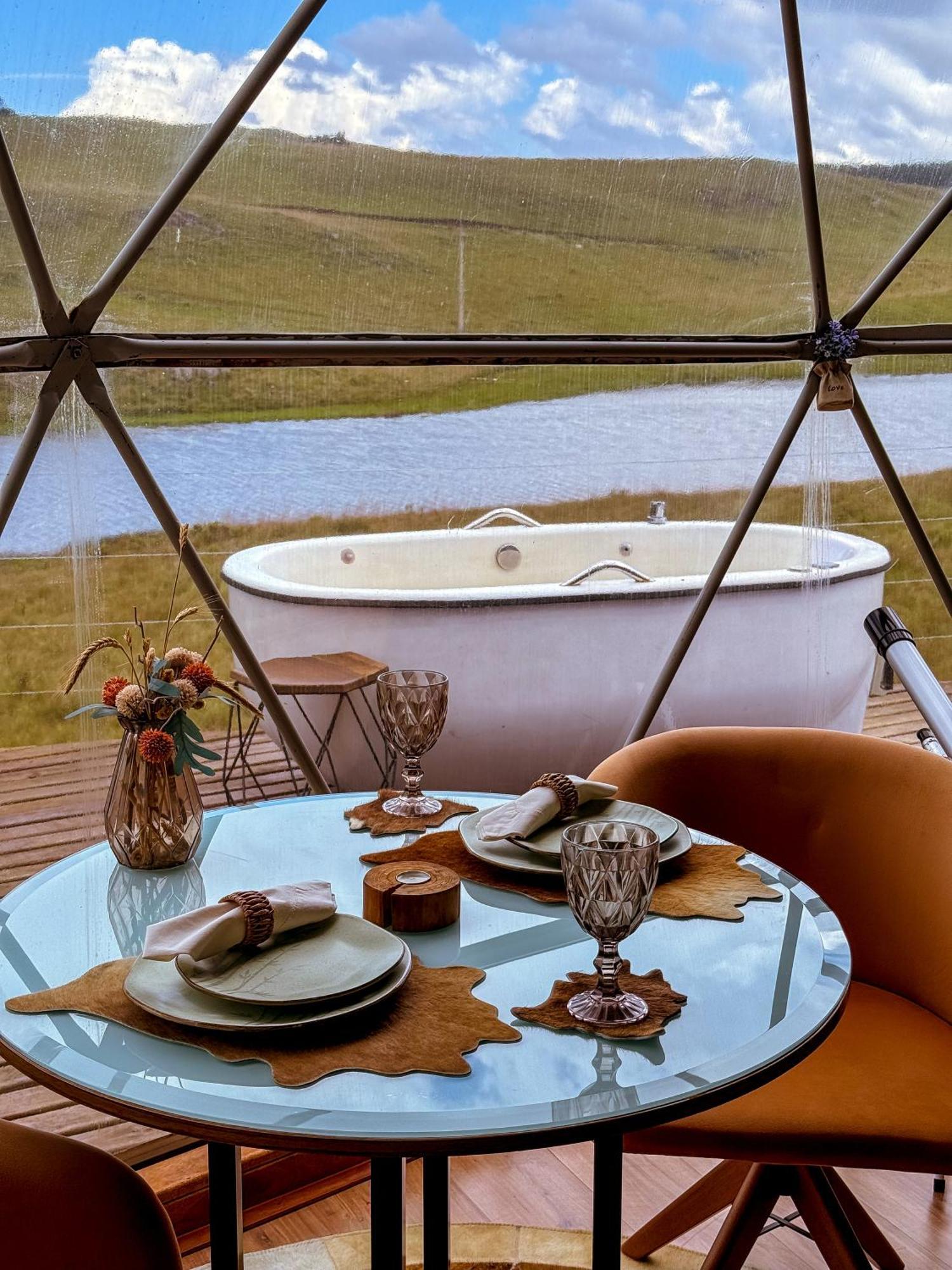 Glamping Atmosphera Cambará Rum bild