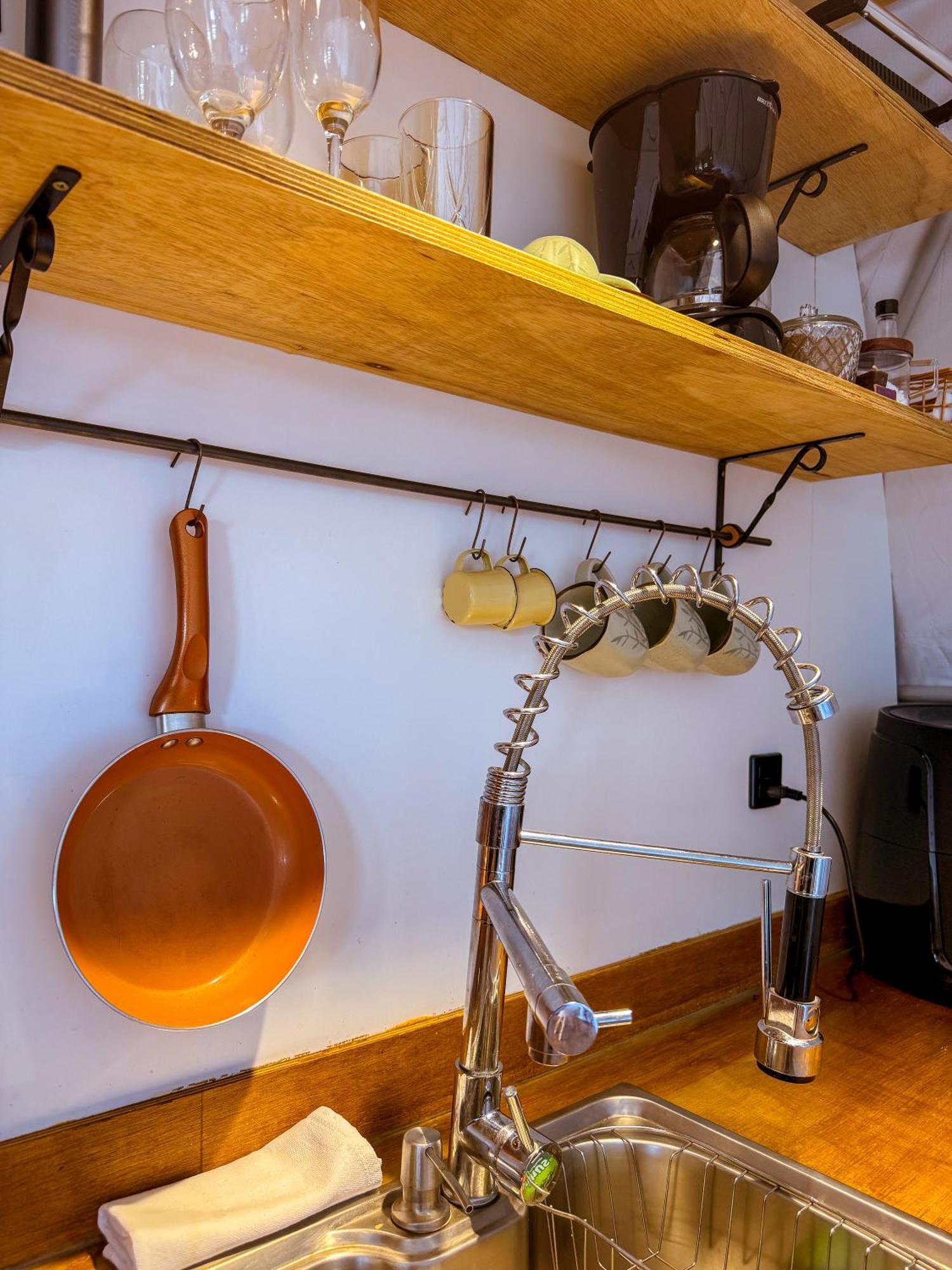 Glamping Atmosphera Cambará Rum bild