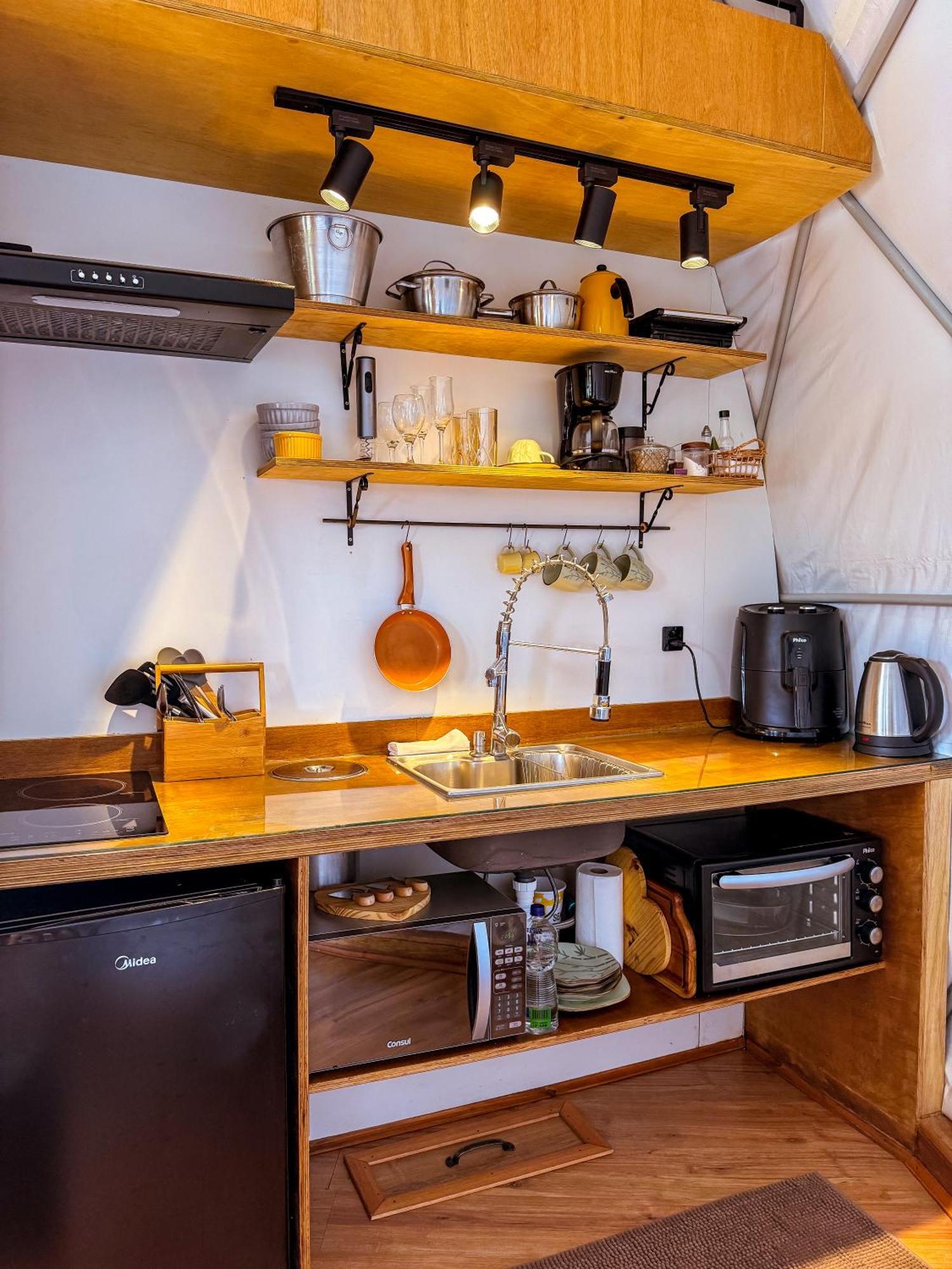 Glamping Atmosphera Cambará Rum bild