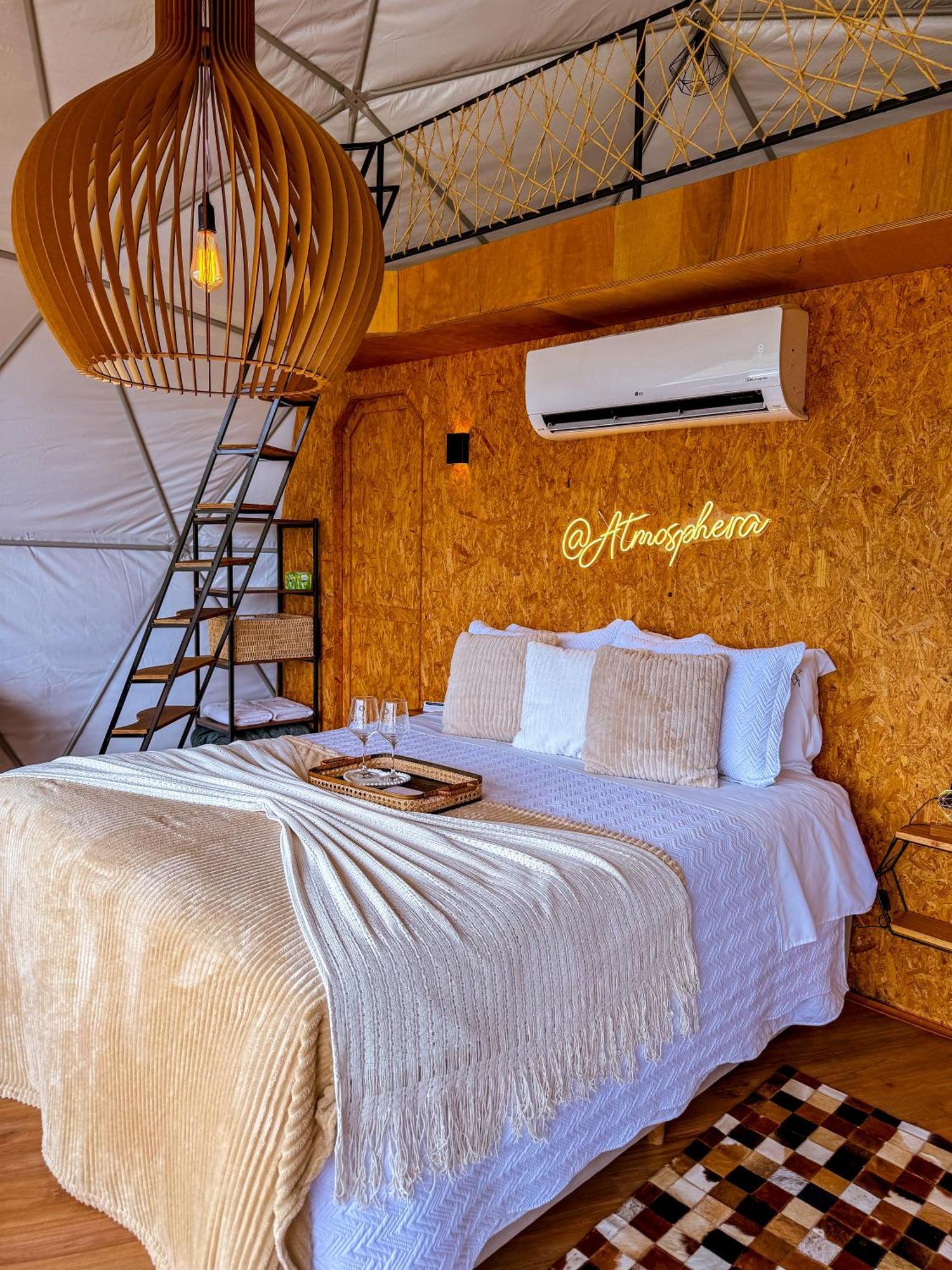 Glamping Atmosphera Cambará Rum bild